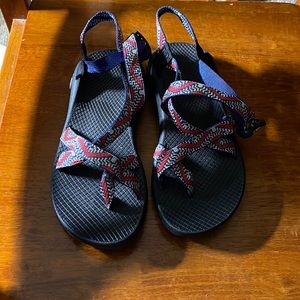 Like new chacos! Literally worn once! The summer is here! ☀️☀️